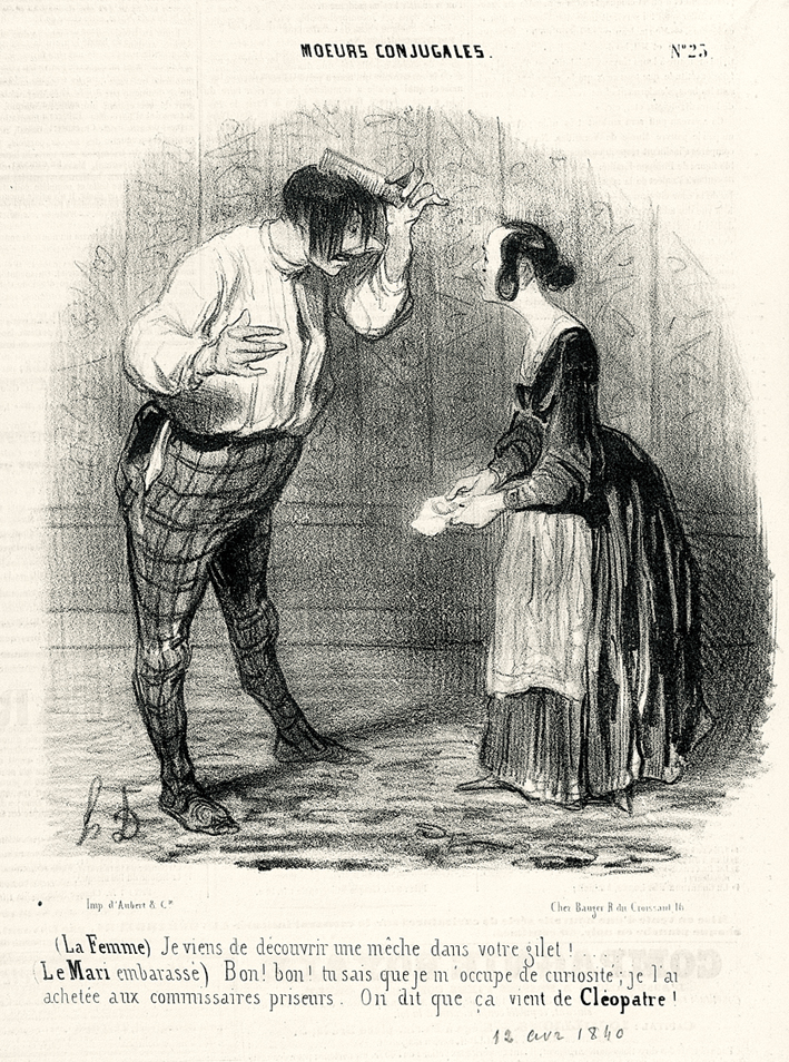  奥诺雷·杜米埃 Honore Daumier ——漫画26